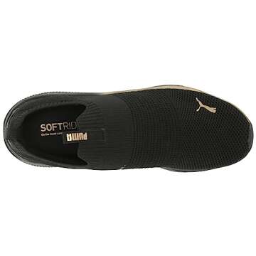 PUMA Women's Softride Pro Echo Slip-on Molten Metal WN's Sneaker
