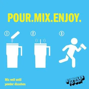 Skittles Singles To Go Tropical Variety Pack - Flavorful Hydration