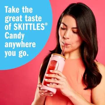 Skittles Singles To Go Tropical Variety Pack - Flavorful Hydration
