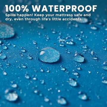 Utopia Twin XL Waterproof Bed Bug Mattress Protector 10 Inch