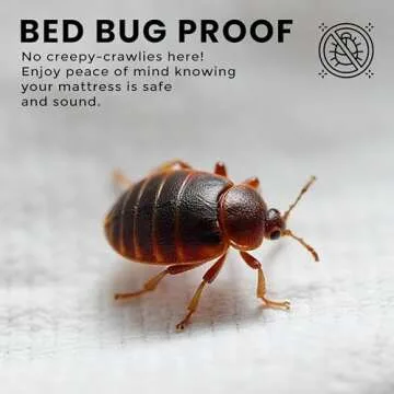 Utopia Twin XL Waterproof Bed Bug Mattress Protector 10 Inch