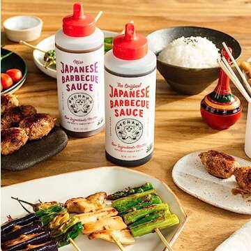 Bachan's Japanese Barbecue Sauce 2 Pack - Authentic Original & Savory Miso Flavors for All Your BBQ ...
