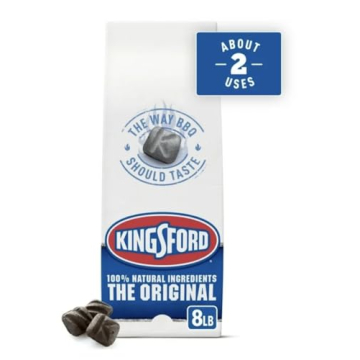 Portable Steel Charcoal Grill with Wheels Kingfords Included