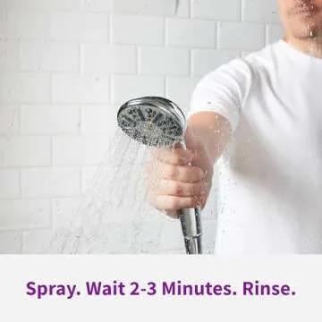 Rejuvenate Scrub Free Soap Scum Remover Shower Glass Door Cleaner Works on Ceramic Tile, Chrome, Plastic and More (2 Bottles x 24oz)