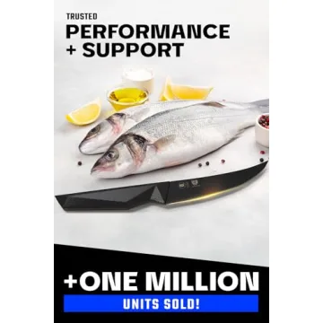 Dalstrong 6 Inch Fillet Knife Shadow Black Series