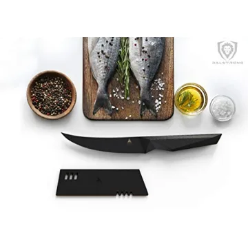Dalstrong 6 Inch Fillet Knife Shadow Black Series