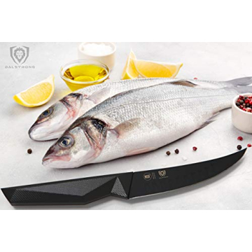 Dalstrong 6 Inch Fillet Knife Shadow Black Series