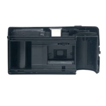 YASHICA MF-1 Lavender 35mm Film Camera Set