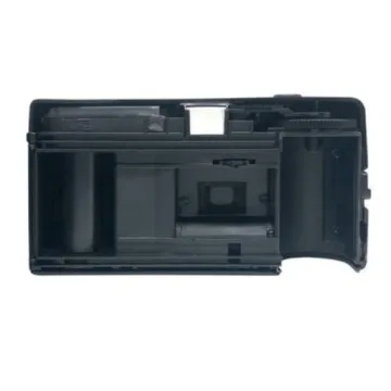 YASHICA MF-1 Lavender 35mm Film Camera Set