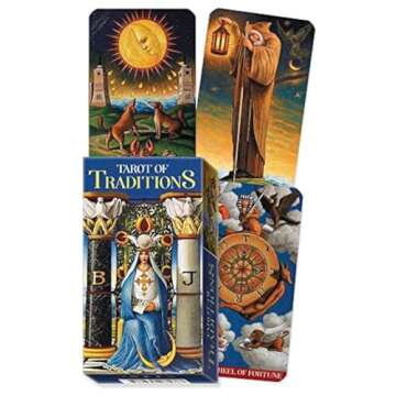 Tarot of Traditions Deck: Explore the Depths of Wisdom