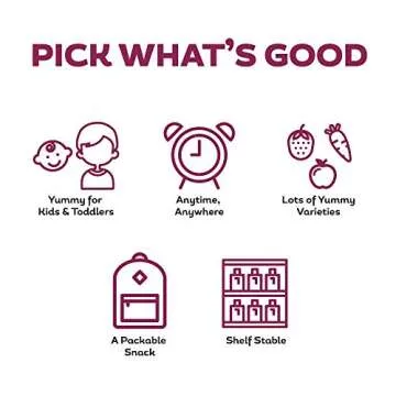 Buddy Fruits Snacks To Go Cinnamon Unsweetened Applesauce 3.2oz Pouch (18pk) Gluten-Nut-Dairy-Preservatives-BPA Free, Non GMO, Kosher