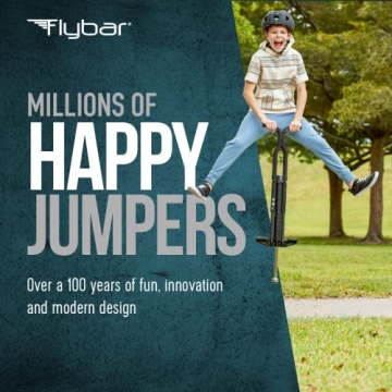 Flybar Master Pogo Stick for Kids 9+, Safe & Durable
