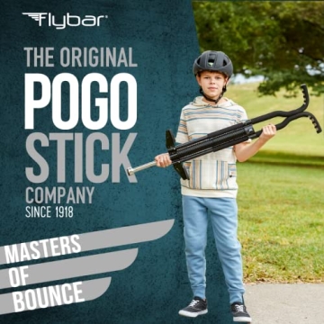 Flybar Master Pogo Stick for Kids 9+, Safe & Durable