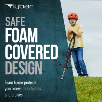 Flybar Master Pogo Stick for Kids 9+, Safe & Durable