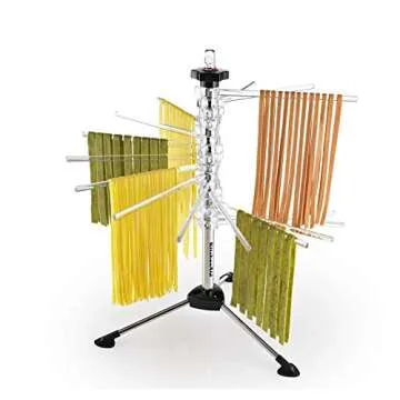 KitchenAid KPDR Pasta Drying Rack Attachment - Silver, Easy Storage