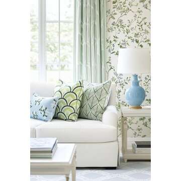 Hofdeco Coastal Lumbar Pillow Cover - Water Repellent Design