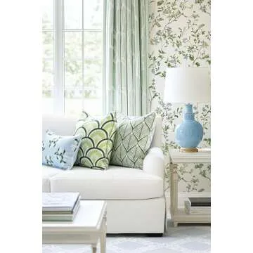 Hofdeco Coastal Lumbar Pillow Cover - Water Repellent Design