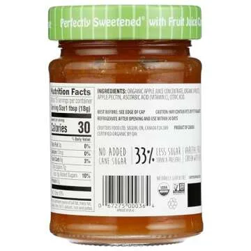 Crofters Organic Apricot Spread - Delicious & Healthy Choice