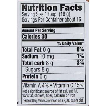 Crofters Organic Apricot Spread - Delicious & Healthy Choice