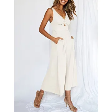 Stylish & Comfortable ANRABESS Women's Summer Jumpsuit