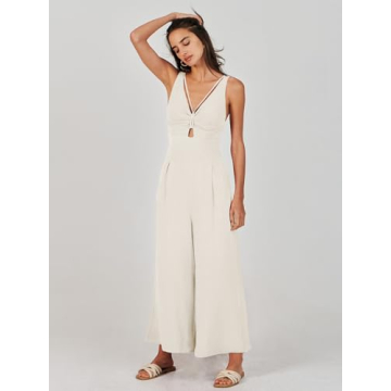 Stylish & Comfortable ANRABESS Women's Summer Jumpsuit