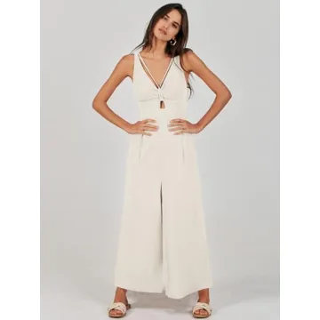 Stylish & Comfortable ANRABESS Women's Summer Jumpsuit