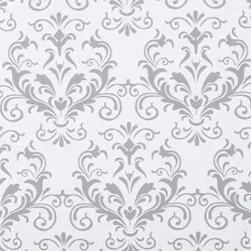 Duck Smooth Top EasyLiner 12x10 ft Grey Damask Liner