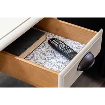 Duck Smooth Top EasyLiner 12x10 ft Grey Damask Liner