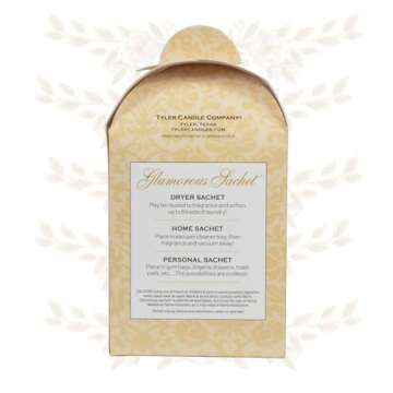 Tyler Candle Diva Dryer Sachets - Luxurious Reusable Freshness