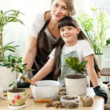 Srmayyi Plant Pot Grid 4 Pcs for Pet Protection