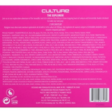 Juvia's Place Nubian Earth Palette 30 Rich Shades