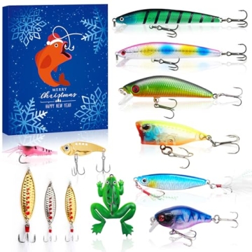 12 Day Fishing Advent Calendar for All Anglers