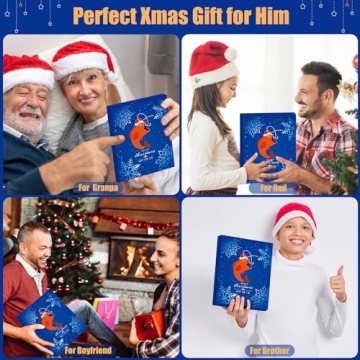 12 Day Fishing Advent Calendar for All Anglers