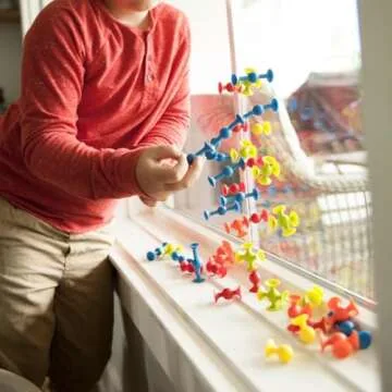 Fat Brain Toys Mini Squigz - Fun Suction Toys for Kids