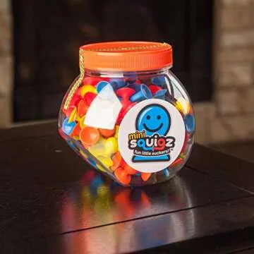 Fat Brain Toys Mini Squigz - Fun Suction Toys for Kids