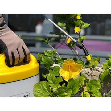 Rechargeable Battery Powered Sprayer for Easy Gardening