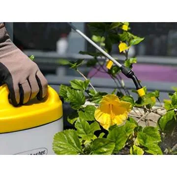 Rechargeable Battery Powered Sprayer for Easy Gardening
