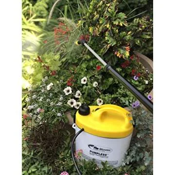 Rechargeable Battery Powered Sprayer for Easy Gardening