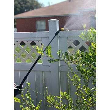 Rechargeable Battery Powered Sprayer for Easy Gardening