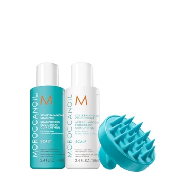 Moroccanoil Scalp Discovery Kit for Healthy Vibrant Hair