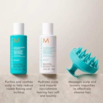 Moroccanoil Scalp Discovery Kit for Healthy Vibrant Hair