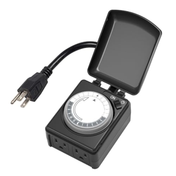 BN-LINK 24 Hour Heavy Duty Programmable Timer