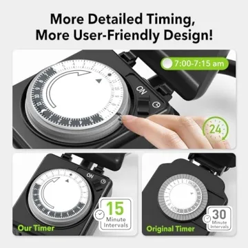 BN-LINK 24 Hour Heavy Duty Programmable Timer