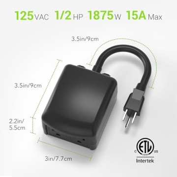 BN-LINK 24 Hour Heavy Duty Programmable Timer