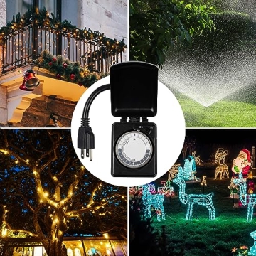 BN-LINK 24 Hour Heavy Duty Programmable Timer