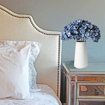 Stunning Dusty Blue Hydrangea Flower Heads for Events