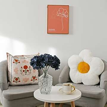 Stunning Dusty Blue Hydrangea Flower Heads for Events