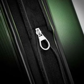 Samsonite Winfield 3 DLX Hardside Expandable Luggage with Spinners, Ombre Green, 2-Piece Set (20/25)