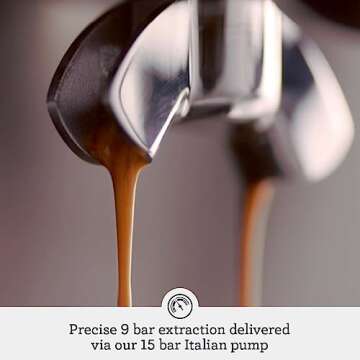 Breville the Oracle Touch Automatic Espresso Machine with Grinder & Milk Frother, Espresso Maker with Touchscreen, Cappuccino & Latte Machine for Home, BES990BSS, Brushed Stainless Steel