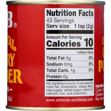 S&B Curry Powder, Oriental, 3 oz (85 g) (Pack of 2)